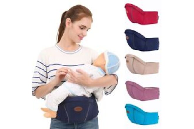 Baby Carrier Waist Stool Walkers Sling Hold Waist Belt Hip Seat Belt Adjustable