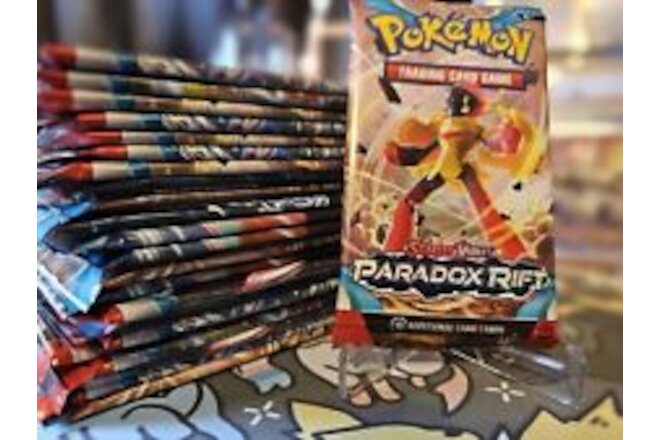 Lot Of 36 Packs Pokémon TCG Paradox Rift  Booster Packs! Same As Booster Box!