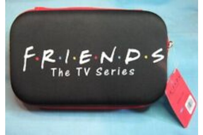 Friends TV Show Pencil Box Case Cosmetic Case Bag Zipper Pouch Storage Box New!