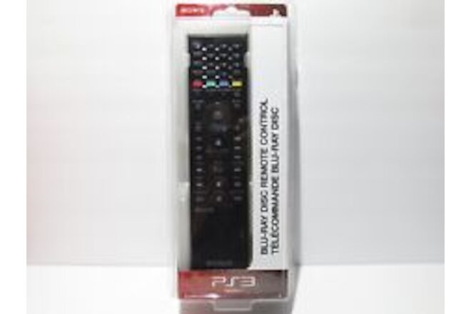 Sony Playstation 3 PS3 Blu-Ray Disc Remote Control