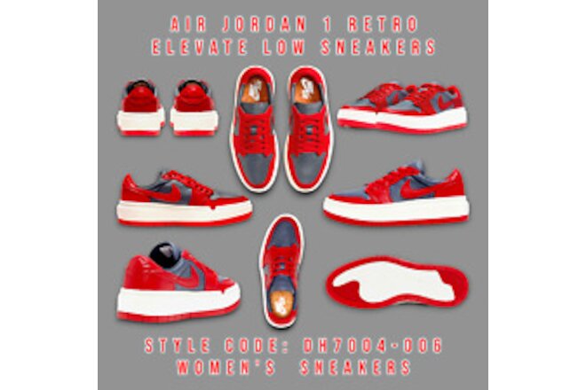 Air Jordan 1 Retro Elevate Low Shoes Sneakers DH7004-006 Women's Size 10.5
