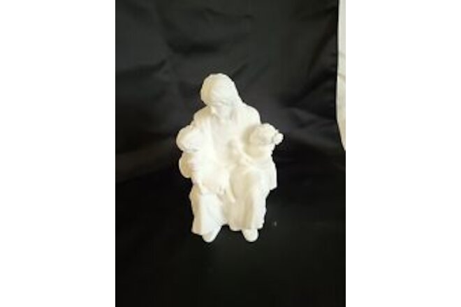 Lenox The Children's Blessing Bone China White Figurine Handcrafted In Malaysia