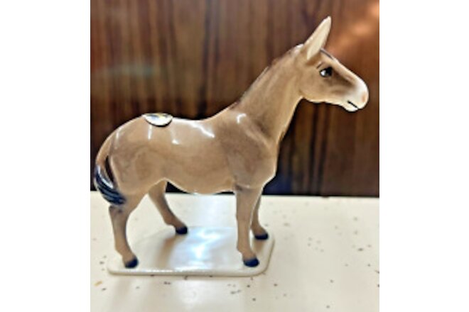 Hagen Renaker Specialty Horse Pony Mini Figurine Original Sticker Ceramic Base