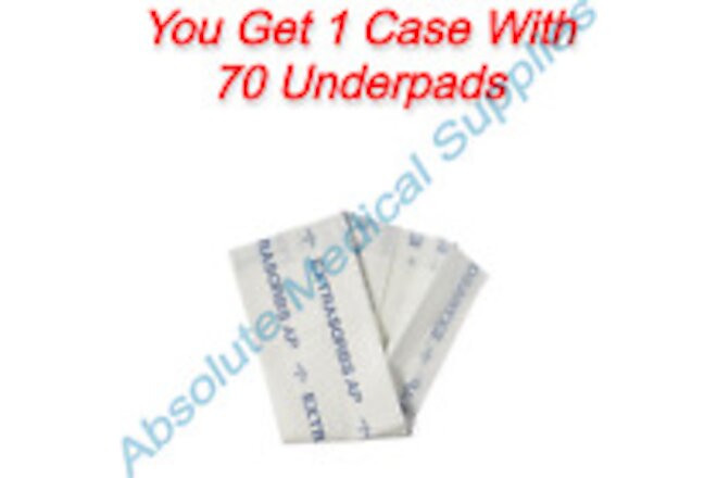 *70-Pack* Medline Ultrasorbs Premium Underpads EXTRASRB3036A
