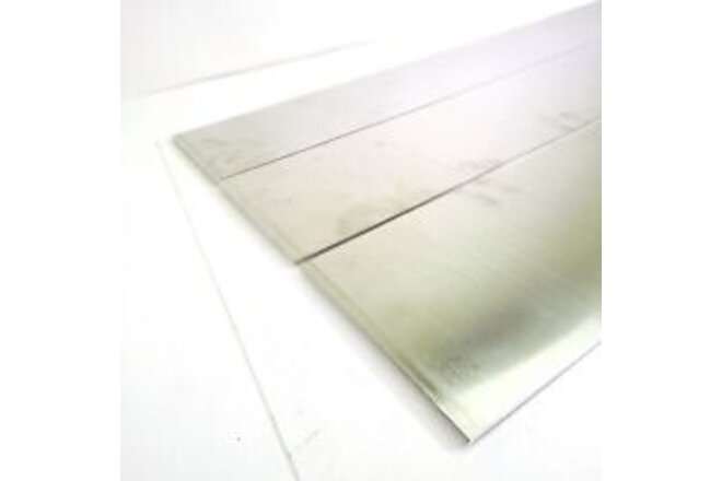 .1875" thick  Aluminum SHEET  6.625" x 48" Long  Plate QTY 3   Stock sku 125533