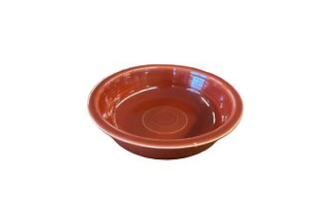 Fiesta - Paprika Brown Medium Soup Bowl Homer Laughlin Ceramic Dish Kitchenware