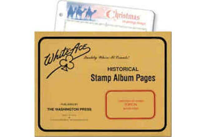 White Ace Topical Pages -  Christmas, 12 pack