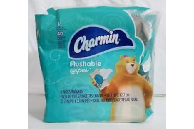 Charmin Freshmates Flushable Wipes - 160 ct by