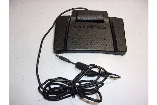Olympus RS-31H USB 4 Button Foot Switch Pedal Control Transcription **FREE SHIP*