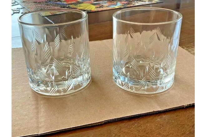 Grey Goose Vodka rocks glasses- 8oz Glass. Set Of 2  2021 New Release NEW