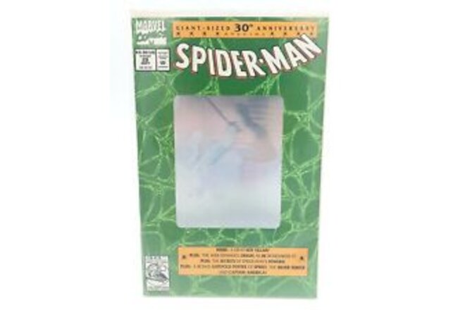 Spider-Man Issue #26 Giant-Sized 30th Anniversary Special Poster Holograph Cover