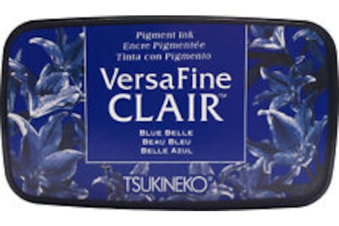 VersaFine Clair Ink Pad-Blue Belle VFCLA-601