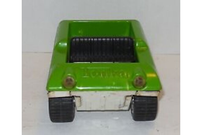 Vintage 1980 Mini Tonka RUFF RIDER 6 wheel  Green Dune Buggy Pressed Steel VHTF