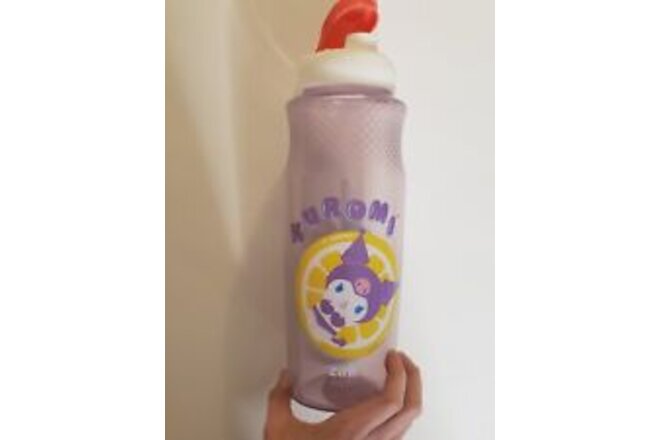 Zak! HELLO KITTY 30oz Kuromi Sanrio Reusable Purple Water Bottle. New!