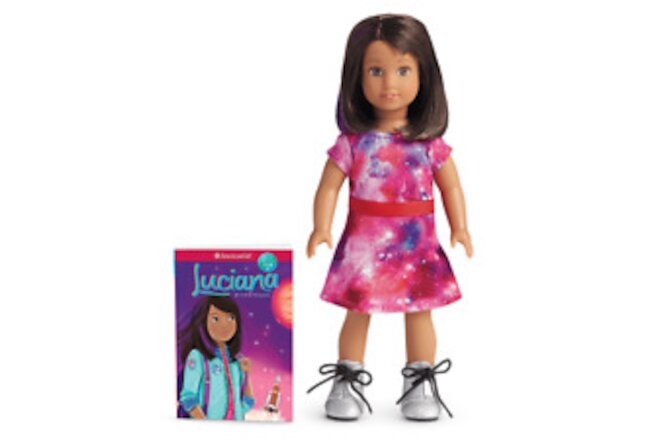 American Girl 6.5" Luciana Mini Doll & Book Gift Set Astronaut BRAND NEW IN BOX