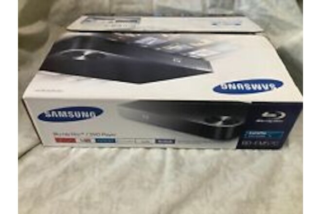 Samsung Blu-ray Disc Player / DVD Player BD-HM57C . Build In Wi-Fi, Apps.  NEW