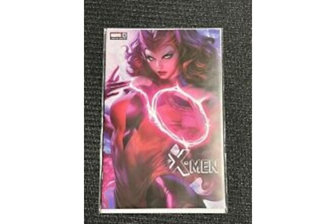 Marvel Comics X-Men #4 Facsimile Stanley Artgerm Lau Trade Variant NM