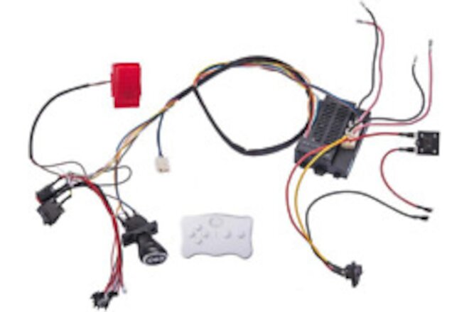 24 Volt Children Electric Car DIY Modified Wires and Switch Kit,with Remote 24V