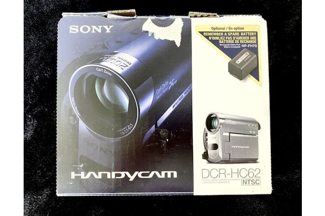 Sony Digital Video Camera Recorder Dcr-Hc62 camcorder