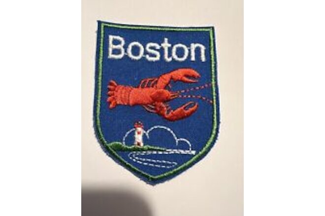 RARE Boston Lobster Patch
