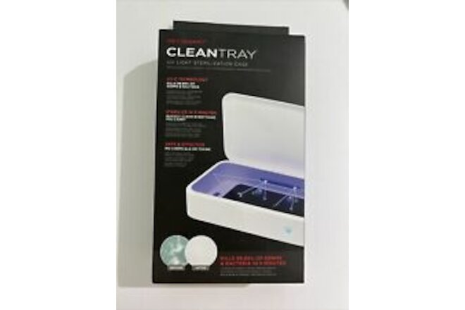 KEYSMART CLEANTRAY UV LIGHT STERILIZATION CASE Sealed Box