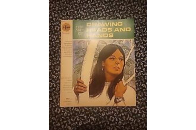 The Art of Drawing Heads and Hands by Walter Brooks. (1966, Staple Book).