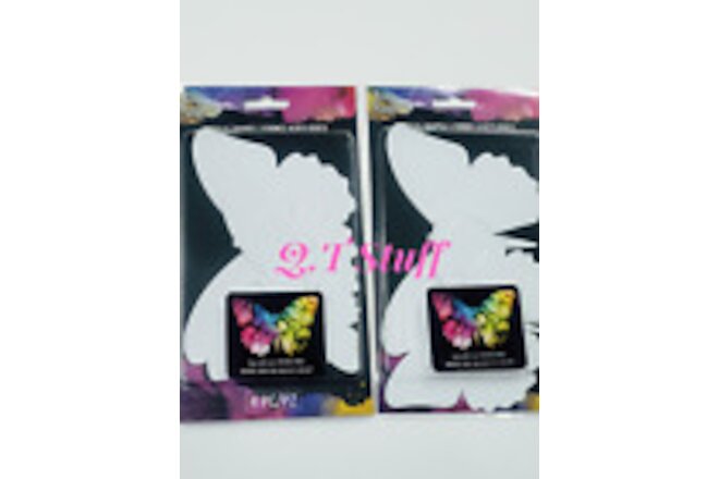 2 packs of Brea Reese Acrylic Butterfly 4 pieces in each one