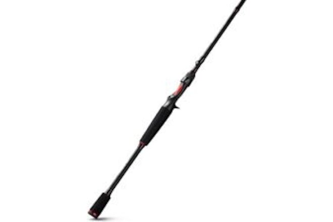 Piscifun Torrent Casting Rod, High Sensitive Baitcaster Fishing Black