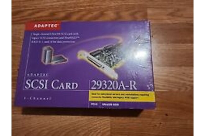 ADAPTEC SCSI Card 29320A-R Single Channel Ultra320M PCI-X