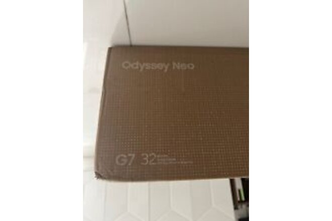 Samsung Odyssey Neo G7 S32BG752NN 32" 4K UHD LED Curved Gaming Monitor NEW
