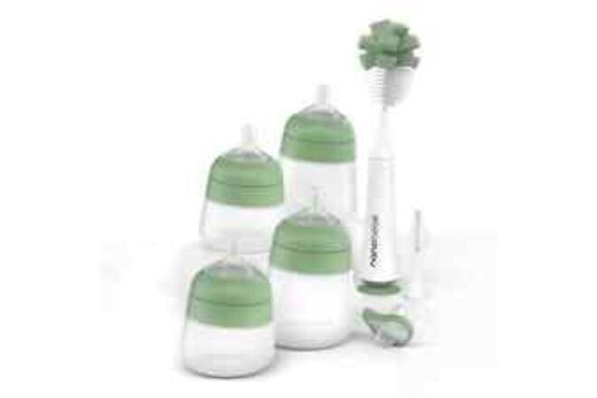 Flexy Baby Bottle Set Soft Silicone Baby Feeding Bottles