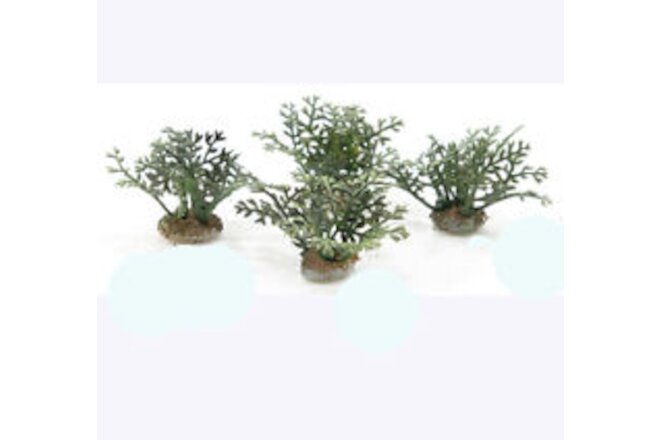 Dollhouse Miniature Fern Plants Pack of 4 by Creative Accents