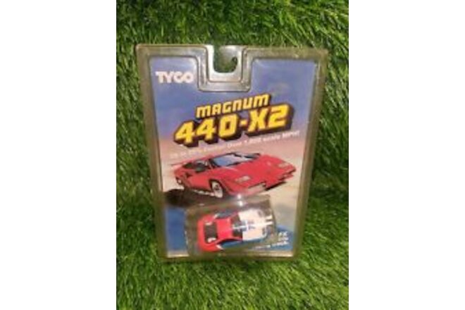 NEW MOC Tyco Magnum 440-X2 #76 Nissan 300 ZX HO Scale Slot Car