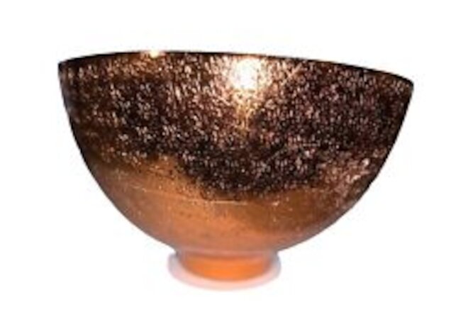 New, Etched  Copper Bowl , Made in India, 6.5” Diameter