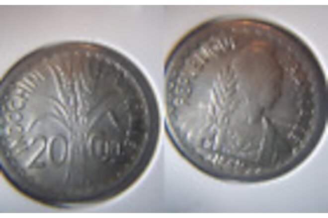 Lot of 12 Old Foreign Coins- Denmark, France, Korea, Mexico, Brazil, Yugoslavia