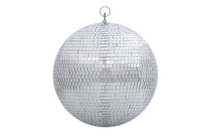 Apluschoice 12" Mirror Glass Ball Disco Home Party Club Stage Reflect Light