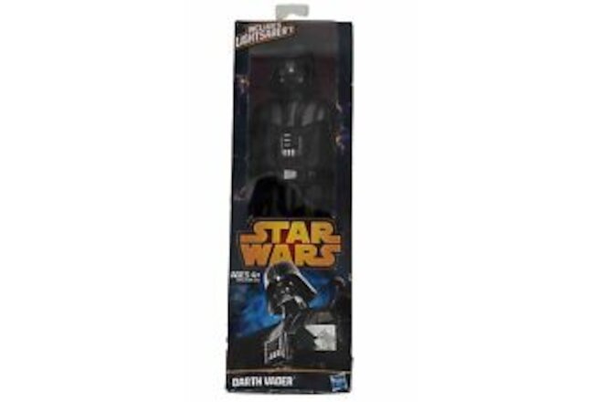 New In Box Darth Vader Star Wars 12 Inch Figure w/ Light Saber - Plastic NIB