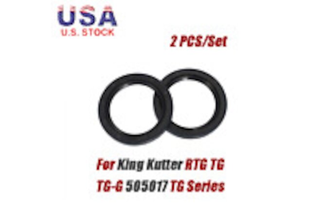 2 PCS Seal Kit Set For King Kutter RTG TG & TG-G 505017 TG Series Tiller 505017