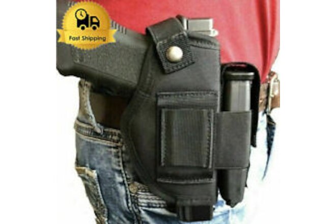 Tactical Concealed Carry OWB IWB Side/Hip Holster for Taurus G2s and G2c and G3c