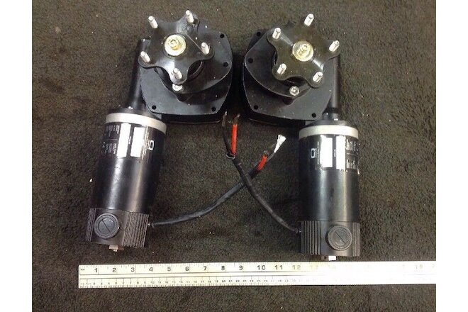 Jazzy Wheelchair Motor Gearboxes /Large Rc Lawnmower Robotics 12-24vdc Electric