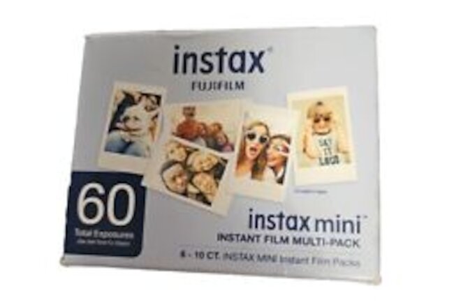 NEW Fujifilm Instax Mini Instant Film 60 Prints Value Pack