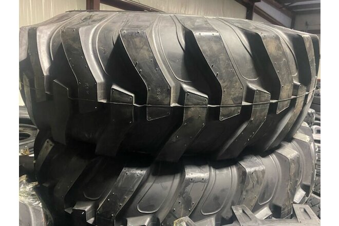 (2-Tires) 16.9-28 12PR R4 Rear Backhoe Industrial Tractor Tires 16.9x28 16928