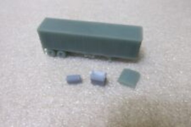 NEW N SCALE REFRIGERATED TRAILER