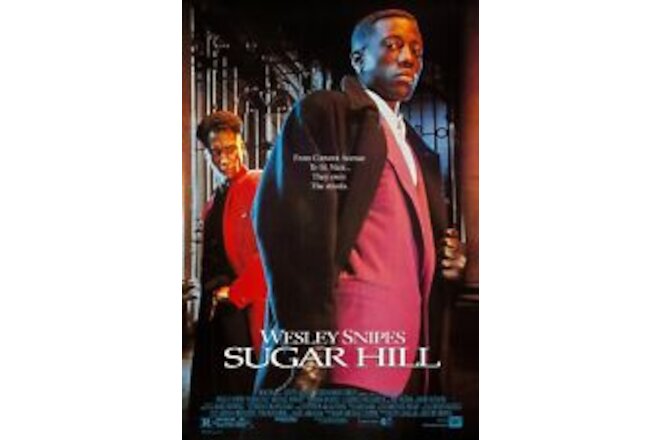 Sugar Hill movie poster - Wesley Snipes - 11 x 17 inches