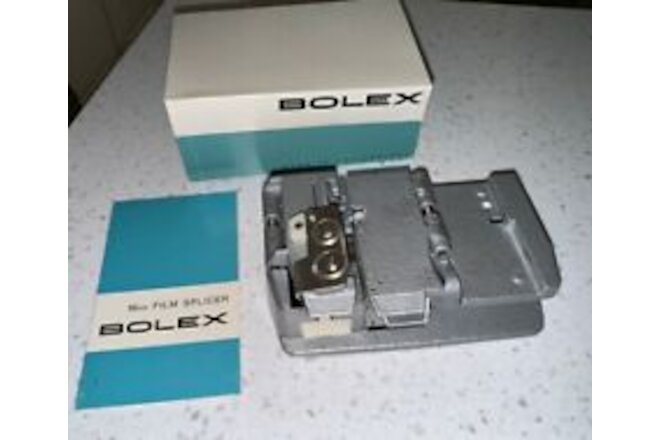 Vintage Bolex Paillard Tri-Film Movie Film Splicer 16mm Made in Switzerland New