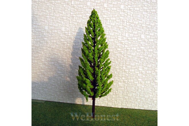 20 pcs G scale 1:32 Pine Trees Bright Green #C16060
