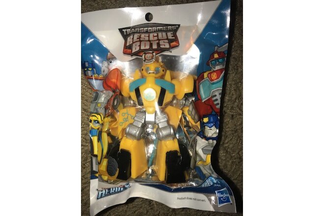 Playskool Heroes Transformer Rescue Bot Bumblebee, Brand New