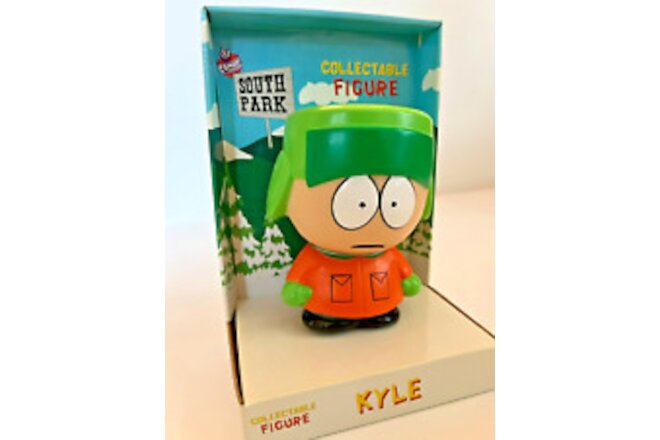 💎 Vintage Original South Park KYLE Collectable Figure 1998 (New in Box) Rare 💎
