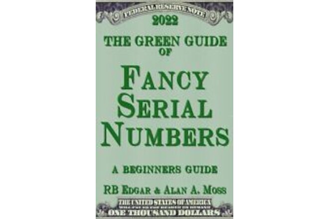 The Green Guide of Fancy Serial Numbers