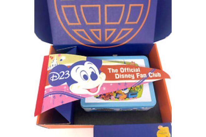 D23 Walt Disney World Resort 50th Year Anniversary Lunch Box How to Know God Boo